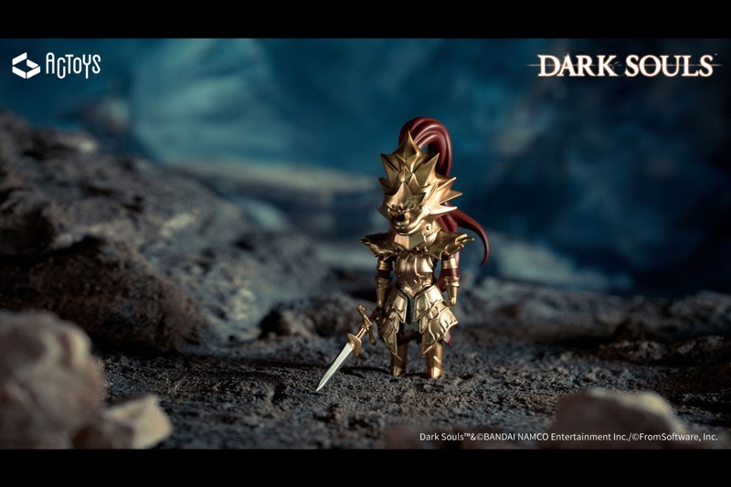 【BOX販売】DARK SOULS ディフォルメフィギュアVol.1（全6種） 1BOX:6個入り