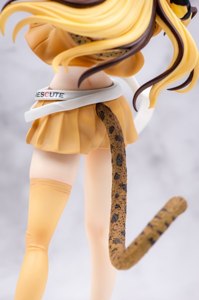 絶滅危惧団 RESCUTE NO.15 石虎-Leopard cat- 1/7 完成品フィギュア