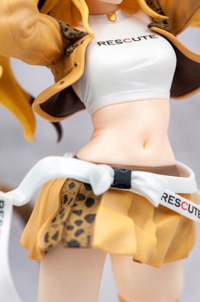 絶滅危惧団 RESCUTE NO.15 石虎-Leopard cat- 1/7 完成品フィギュア