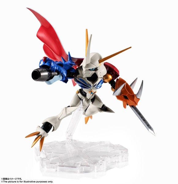 NXEDGE STYLE ［DIGIMON UNIT］オメガモン-Special Color Ver.-