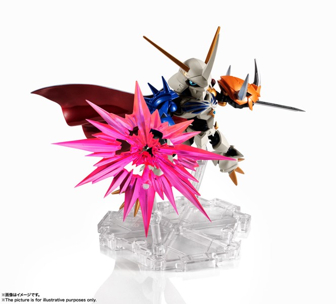 NXEDGE STYLE ［DIGIMON UNIT］オメガモン-Special Color Ver.-