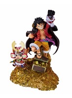 フィギュアーツZERO モンキー・D・ルフィ- WT100記念 尾田栄一郎描き下ろし 大海賊百景-