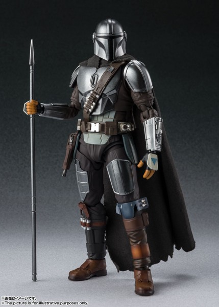 S.H.Figuarts マンダロリアン（ディン・ジャリン）（STAR WARS: The Mandalorian）