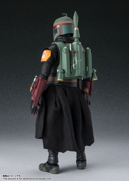 S.H.Figuarts ボバ・フェット（STAR WARS: The Mandalorian）