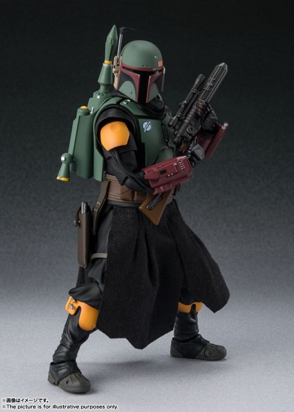 S.H.Figuarts ボバ・フェット（STAR WARS: The Mandalorian）