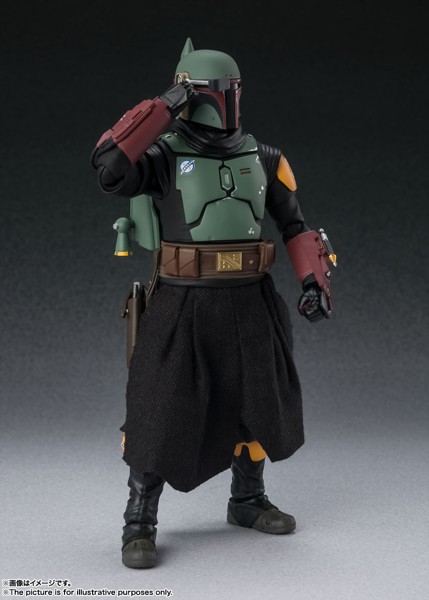 S.H.Figuarts ボバ・フェット（STAR WARS: The Mandalorian）