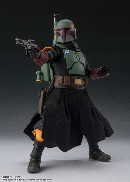 S.H.Figuarts ボバ・フェット（STAR WARS: The Mandalorian）