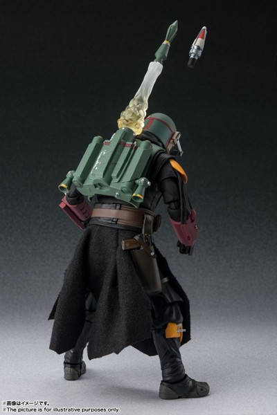 S.H.Figuarts ボバ・フェット（STAR WARS: The Mandalorian）