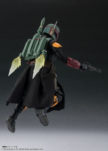 S.H.Figuarts ボバ・フェット（STAR WARS: The Mandalorian）