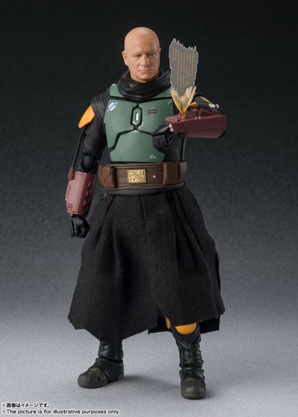 S.H.Figuarts ボバ・フェット（STAR WARS: The Mandalorian）