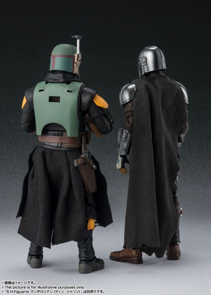 S.H.Figuarts ボバ・フェット（STAR WARS: The Mandalorian）