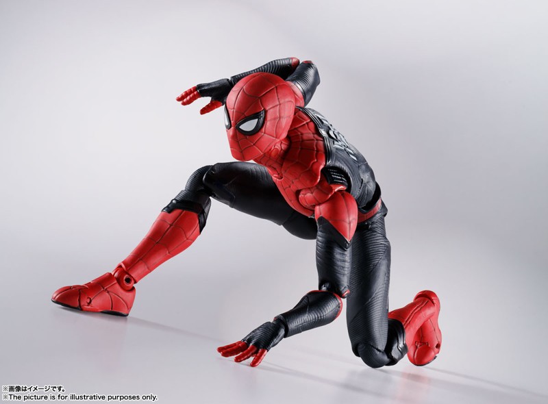 S.H.Figuarts スパイダーマン［アップグレードスーツ］（スパイダーマン:ノー・ウェイ・ホーム）