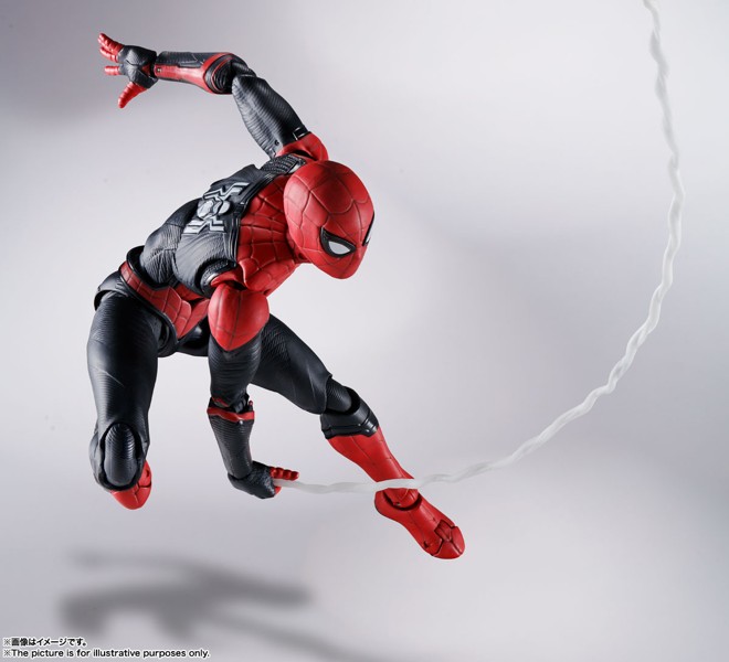 S.H.Figuarts スパイダーマン［アップグレードスーツ］（スパイダーマン:ノー・ウェイ・ホーム）