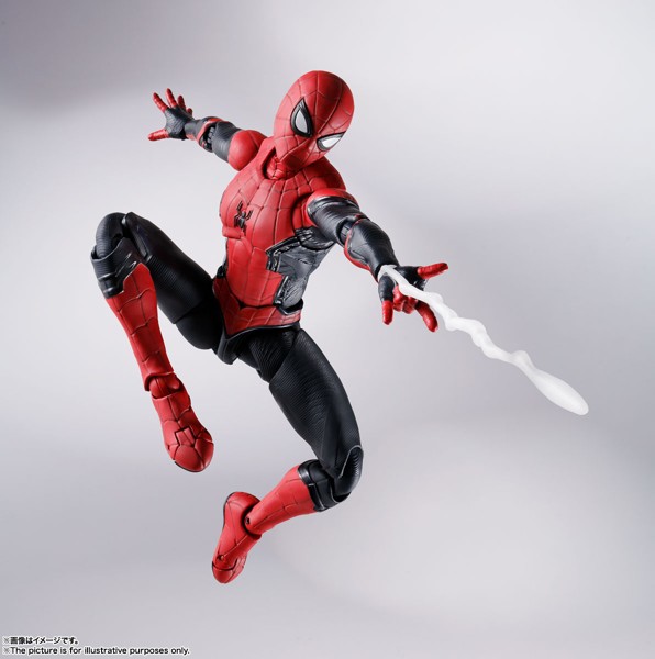 S.H.Figuarts スパイダーマン［アップグレードスーツ］（スパイダーマン:ノー・ウェイ・ホーム）