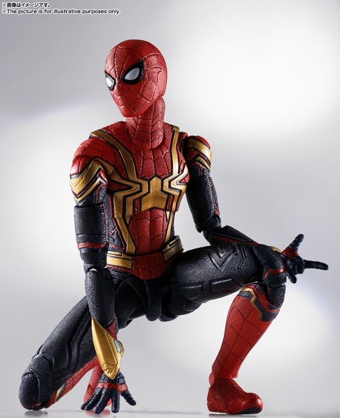 S.H.Figuarts スパイダーマン［インテグレーテッドスーツ］（スパイダーマン:ノー・ウェイ・ホーム）