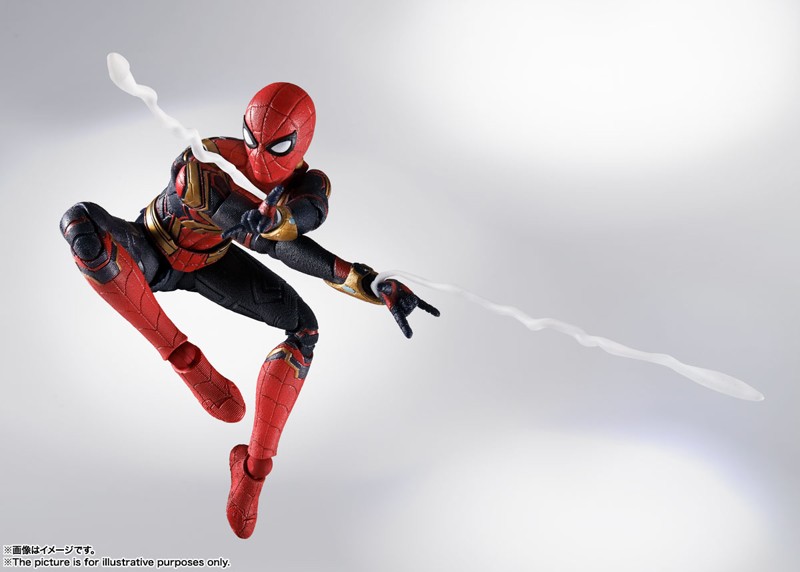 S.H.Figuarts スパイダーマン［インテグレーテッドスーツ］（スパイダーマン:ノー・ウェイ・ホーム）