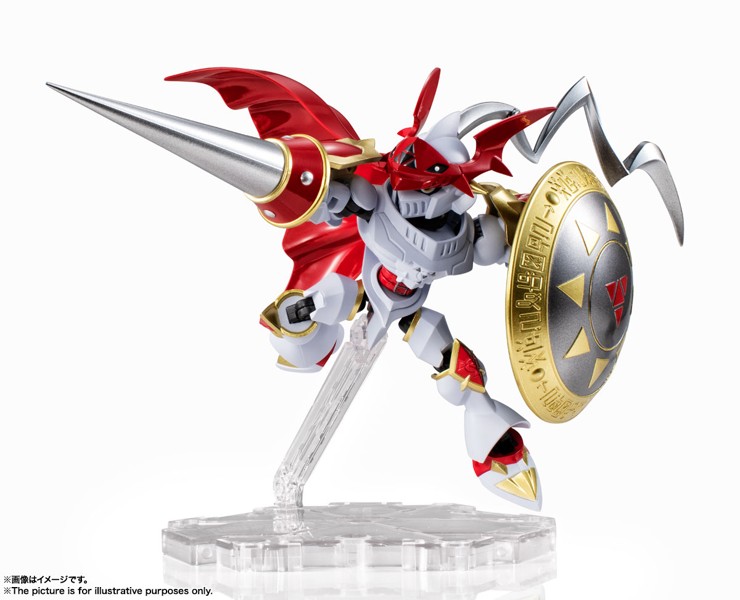 NXEDGE STYLE ［DIGIMON UNIT］デュークモン-Special Color Ver.-