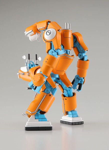 メカトロチューブ 1号 No.02’おれんじ＆みずいろ’