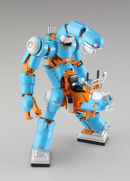 メカトロチューブ 1号 No.02’おれんじ＆みずいろ’