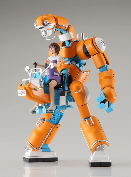 メカトロチューブ 1号 No.02’おれんじ＆みずいろ’