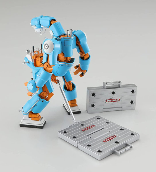 メカトロチューブ 1号 No.02’おれんじ＆みずいろ’