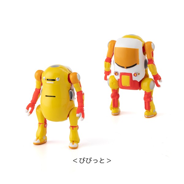 【BOX販売】タイニーメカトロウィーゴ BOX4（全6種） 1BOX:6個入り