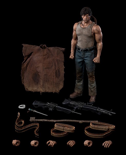 Rambo: First Blood-1/6 John Rambo （ランボー 1/6 ジョン・ランボー）