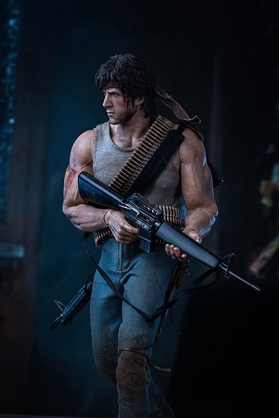 Rambo: First Blood-1/6 John Rambo （ランボー 1/6 ジョン・ランボー）