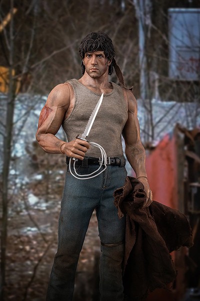 Rambo: First Blood-1/6 John Rambo （ランボー 1/6 ジョン・ランボー）