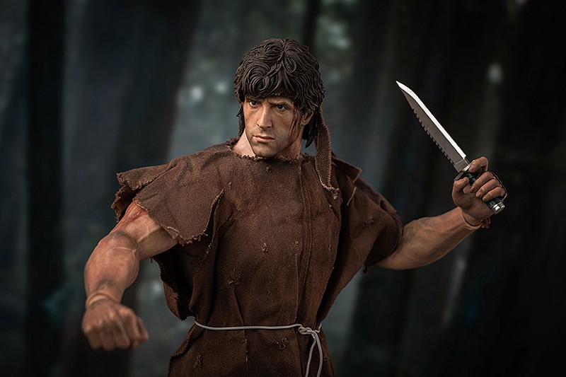 Rambo: First Blood-1/6 John Rambo （ランボー 1/6 ジョン・ランボー）