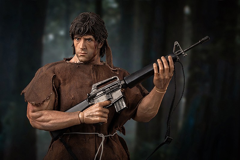 Rambo: First Blood-1/6 John Rambo （ランボー 1/6 ジョン・ランボー）