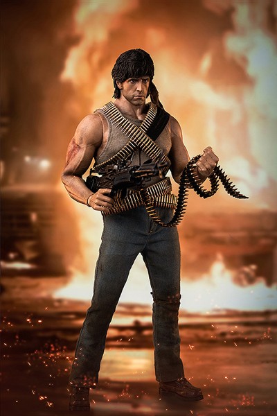 Rambo: First Blood-1/6 John Rambo （ランボー 1/6 ジョン・ランボー）