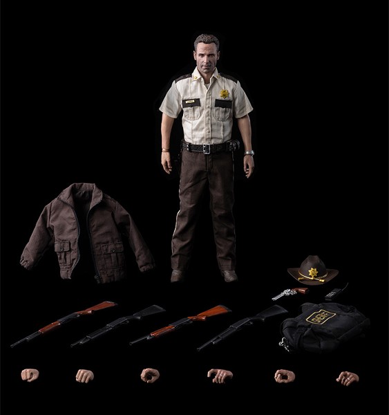 THE WALKING DEAD（ウォーキング・デッド） 1/6 Rick Grimes （Season 1）（1/6 リック・グライムズ（シ...