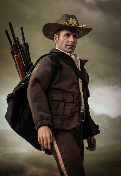 THE WALKING DEAD（ウォーキング・デッド） 1/6 Rick Grimes （Season 1）（1/6 リック・グライムズ（シ...