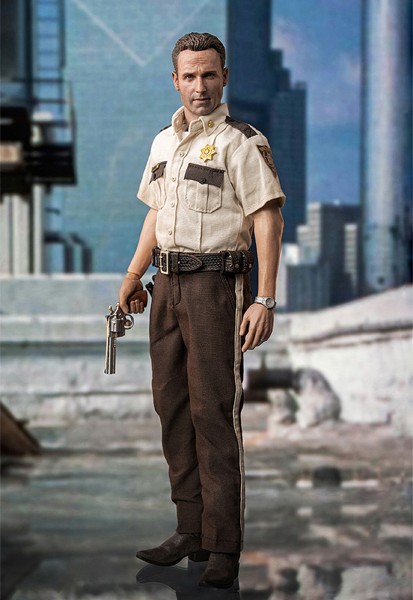 THE WALKING DEAD（ウォーキング・デッド） 1/6 Rick Grimes （Season 1）（1/6 リック・グライムズ（シ...