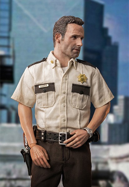 THE WALKING DEAD（ウォーキング・デッド） 1/6 Rick Grimes （Season 1）（1/6 リック・グライムズ（シ...