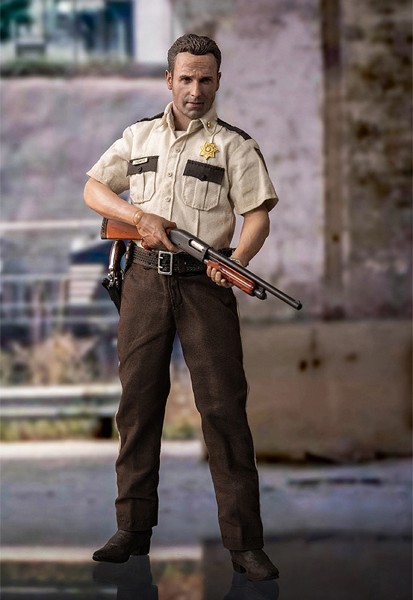 THE WALKING DEAD（ウォーキング・デッド） 1/6 Rick Grimes （Season 1）（1/6 リック・グライムズ（シ...