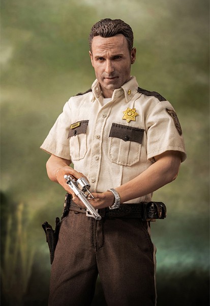 THE WALKING DEAD（ウォーキング・デッド） 1/6 Rick Grimes （Season 1）（1/6 リック・グライムズ（シ...