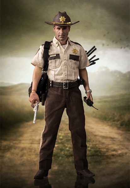 THE WALKING DEAD（ウォーキング・デッド） 1/6 Rick Grimes （Season 1）（1/6 リック・グライムズ（シ...