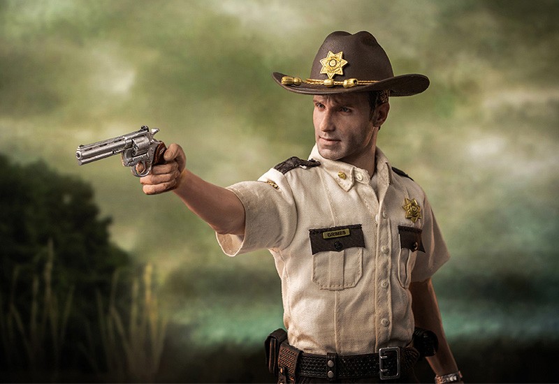 THE WALKING DEAD（ウォーキング・デッド） 1/6 Rick Grimes （Season 1）（1/6 リック・グライムズ（シ...