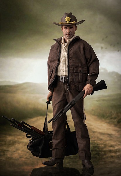 THE WALKING DEAD（ウォーキング・デッド） 1/6 Rick Grimes （Season 1）（1/6 リック・グライムズ（シ...