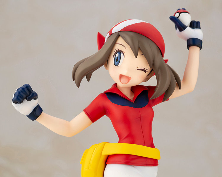 ARTFX J 『ポケットモンスター』シリーズ ハルカ with アチャモ