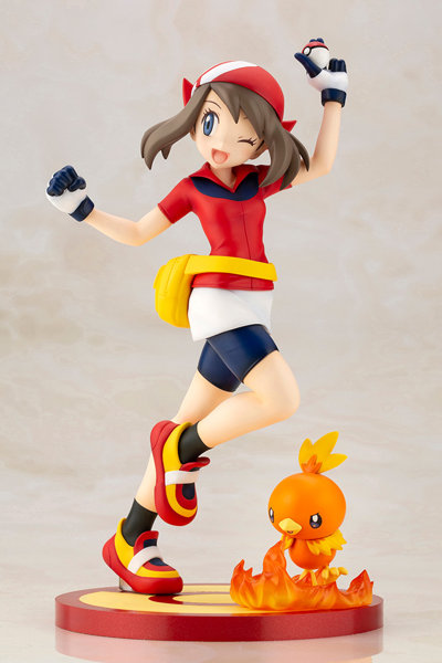 ARTFX J 『ポケットモンスター』シリーズ ハルカ with アチャモ