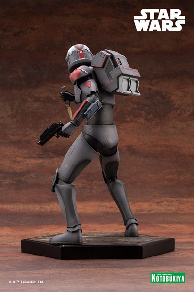 ARTFX STAR WARS ハンター THE BAD BATCH