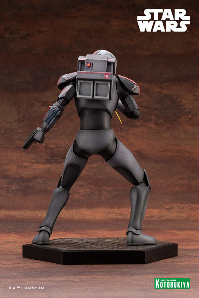 ARTFX STAR WARS ハンター THE BAD BATCH