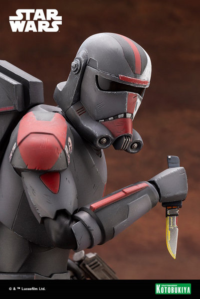 ARTFX STAR WARS ハンター THE BAD BATCH