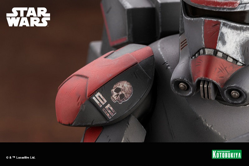 ARTFX STAR WARS ハンター THE BAD BATCH