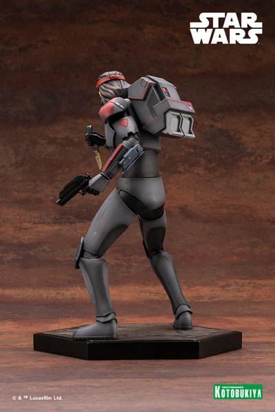 ARTFX STAR WARS ハンター THE BAD BATCH