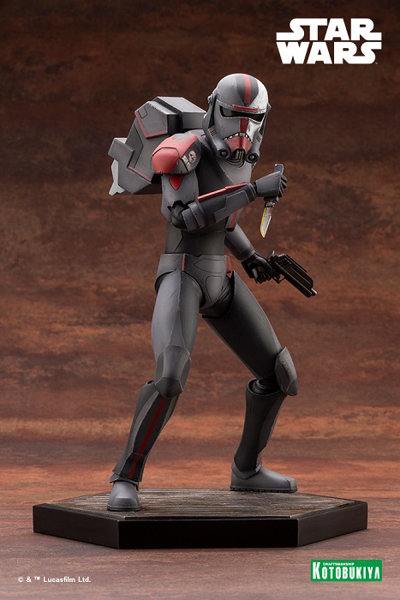 ARTFX STAR WARS ハンター THE BAD BATCH