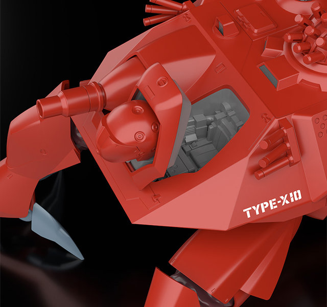 MODEROID 機動警察パトレイバー HAL-X10